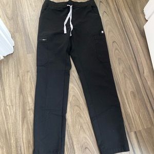 Black Figs Yola Scrub Pants XS